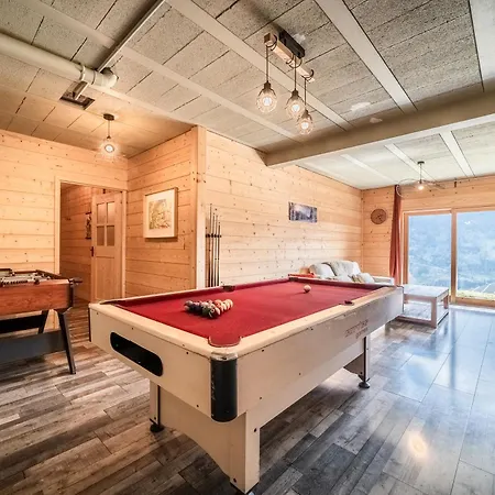 Celestine 7 - Sauna Chalet